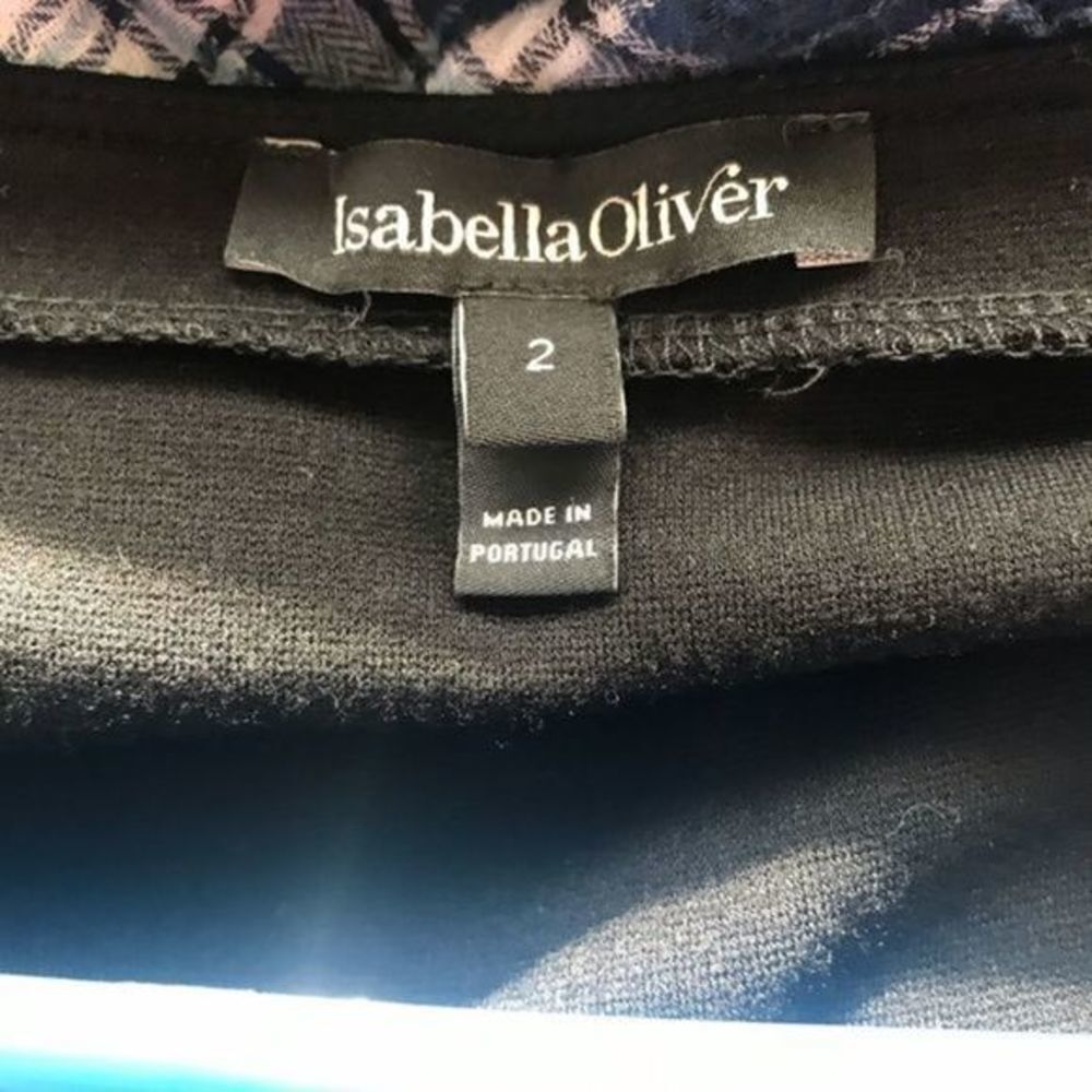 Isabella Oliver Farah Maternity Shift Dress - Picture 6 of 9